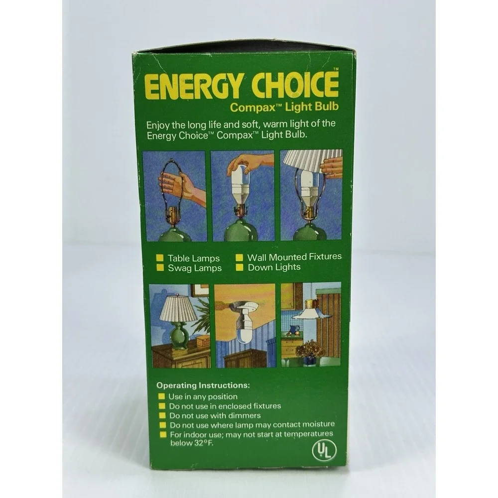GE FLB15/TL 15W 120V Fluorescent Bulb
